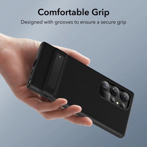 ESR Air Shield fekete tok (Samsung Galaxy S24 Ultra)