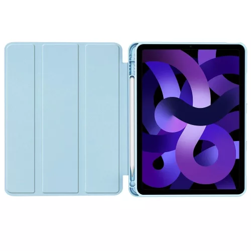 Tech-Protect iPad tok Pencil tartóval - Világoskék - iPad Air 13" 2024