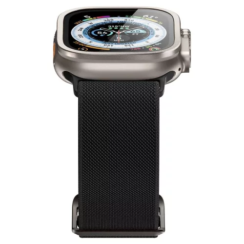 Spigen Glas.tR Slim Pro Edzett üveg - Kijelzővédő fólia Apple Watch Ultra (49mm) - Bézs