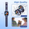 Mibro Kids Watch Z5 Gyerek Okosóra, 4G, GPS, SOS funkcióval - Rózsaszín
