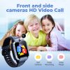 Mibro Kids Watch Z5 Gyerek Okosóra, 4G, GPS, SOS funkcióval - Rózsaszín