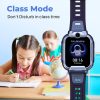 Mibro Kids Watch Z5 Gyerek Okosóra, 4G, GPS, SOS funkcióval - Rózsaszín