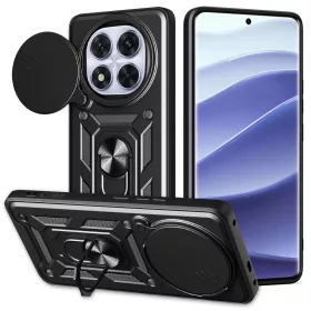   Tech-Protect CamShield Pro tok Xiaomi Redmi Note 14 Pro Plus - Matt fekete