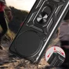 Tech-Protect CamShield Pro tok Xiaomi Redmi Note 14 Pro Plus - Matt fekete