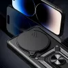 Tech-Protect CamShield Pro tok Xiaomi Redmi Note 14 Pro Plus - Matt fekete