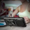 Tech-Protect CamShield Pro tok Xiaomi Redmi Note 14 Pro Plus - Matt fekete