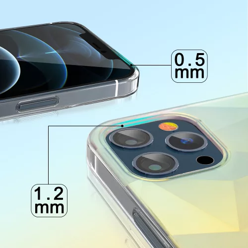 Kingxbar Luxury – gyöngy mintás tok (iPhone 13 Pro Max)