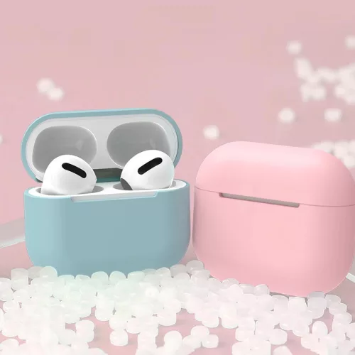 Fekete szilikon Airpods Pro tok