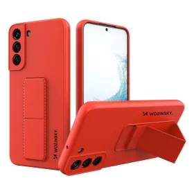 Wozinsky Kickstand tok - Piros - iPhone 12 Pro Max