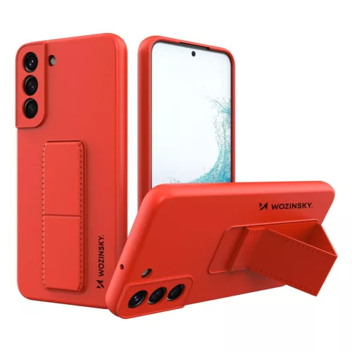 Wozinsky Kickstand tok - Piros - iPhone 12 Pro Max