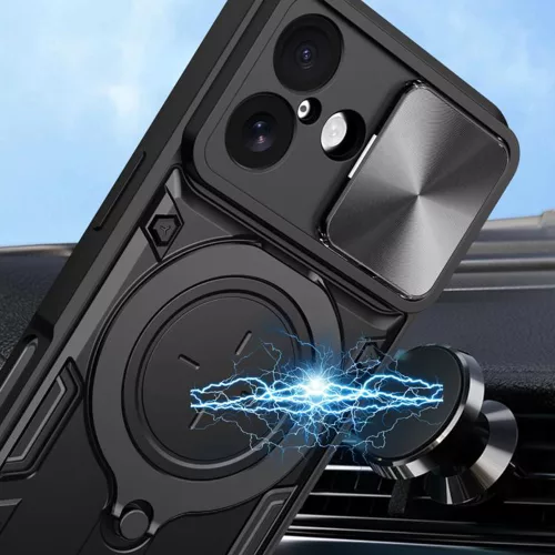 Techsuit - CamGuard Pro - iPhone 17 - Piros