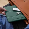 ESR Rebound Mágneses Trifold iPad tok Stylus Pen tartóval - iPad Pro 12.9” 2020 / 2021 / 2022 / iPad Air 13” 2024 / 2025 - Zöld