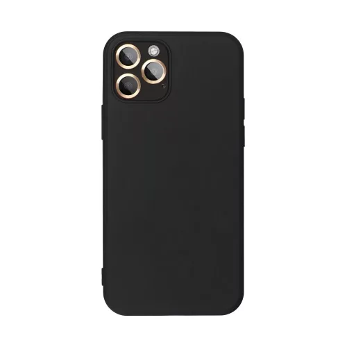 SILICONE Soft-Touch tok SAMSUNG S25 Ultra - Fekete