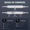 Type-C fülhallgató mikrofonnal Tech-Protect Ultraboost Core G2