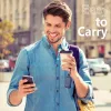 Techsuit - Szilikon tok - AirPods Pro 1 / 2 - Lila