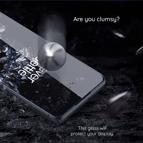 Techsuit - Clear Vision Glass (Előlapi fólia) - Samsung Galaxy Z Fold 7 - Átlátszó