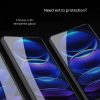 Techsuit - Clear Vision Glass (Előlapi fólia) - Samsung Galaxy Z Fold 7 - Átlátszó