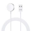 Tech-Protect UltraBoost mágneses indukciós töltő Apple Watch-hoz – USB-A, 1.2m - Fehér