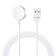 Tech-Protect UltraBoost mágneses indukciós töltő Apple Watch-hoz – USB-A, 1.2m - Fehér