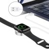 Tech-Protect UltraBoost mágneses indukciós töltő Apple Watch-hoz – USB-A, 1.2m - Fehér