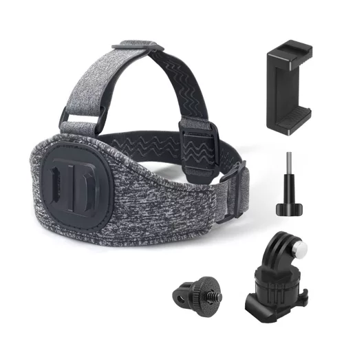 Techsuit - GoPro fejpánt mágneses talppal (JX-003) - Szürke