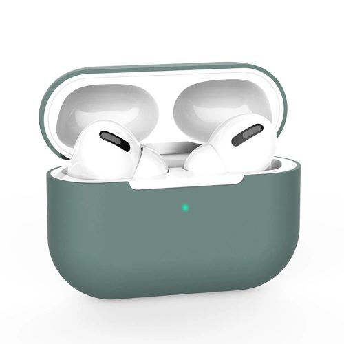 Tech-Protect zöld szilikon tok (Airpods Pro 1/2)