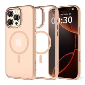   Tech-Protect MagMat MagSafe iPhone 16 Pro Max tok - Rózsaszín