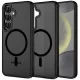 Samsung Galaxy S25 Ultra, Tech-Protect MagMat MagSafe tok - Matt fekete