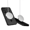 Samsung Galaxy S25 Ultra, Tech-Protect MagMat MagSafe tok - Matt fekete