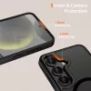Samsung Galaxy S25 Ultra, Tech-Protect MagMat MagSafe tok - Matt fekete