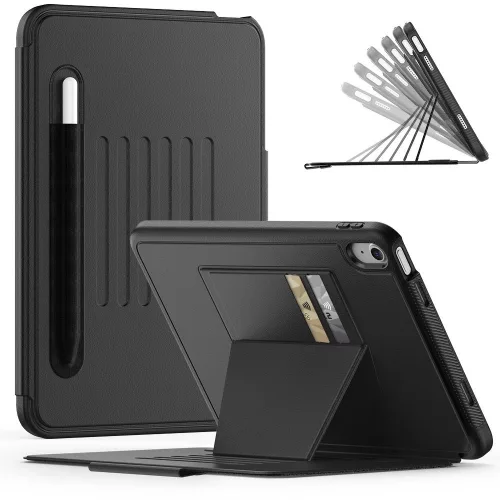 Tech-Protect SC Pen Armor iPad 10.9" 2022 (10. generáció) / 11" 2025 (11. generáció) tok – Fekete