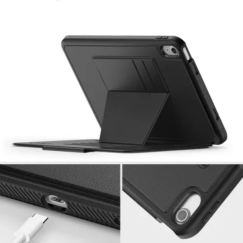 Tech-Protect SC Pen Armor iPad 10.9" 2022 (10. generáció) / 11" 2025 (11. generáció) tok – Fekete