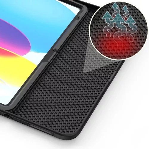 Tech-Protect SC Pen Armor iPad 10.9" 2022 (10. generáció) / 11" 2025 (11. generáció) tok – Fekete
