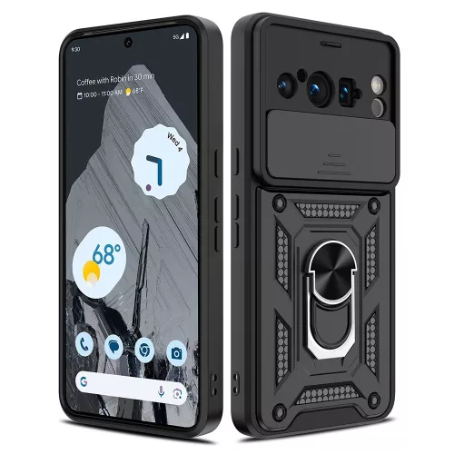 Techsuit - CamShield tok Google Pixel 8 Pro - Fekete