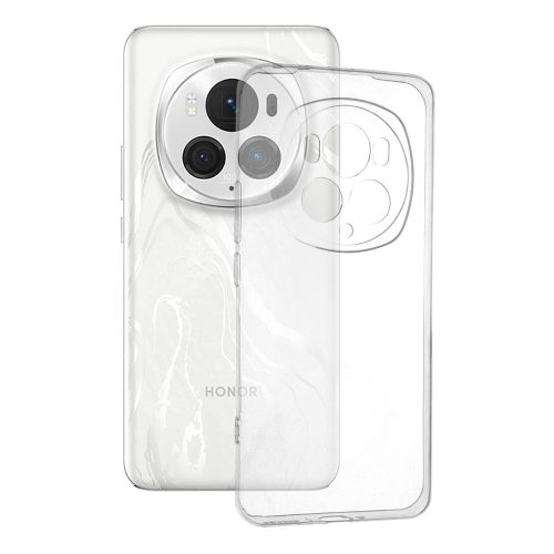 Techsuit - Átltászó szilikon tok Honor Magic 6 Pro