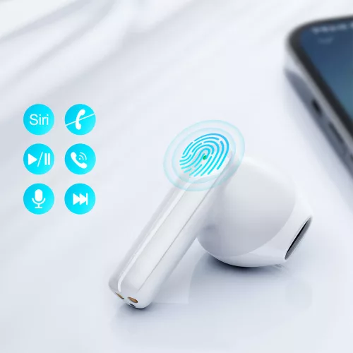 Joyroom JR-TL11 Bluetooth fülhallgató – Fehér