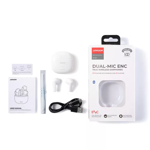 Joyroom JR-TL11 Bluetooth fülhallgató – Fehér
