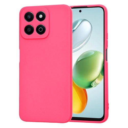 Techsuit SoftFlex szilikon tok Honor 200 Smart / X7c - Rózsaszín