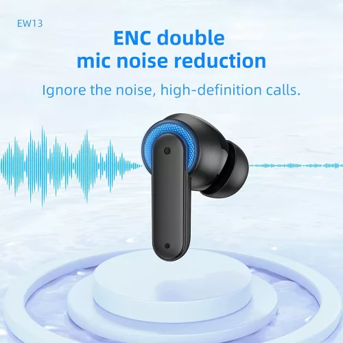 HOCO EW13 Bluetooth fülhallgató - Szürke