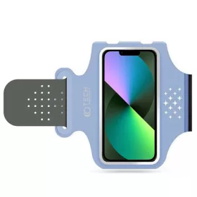   Tech-Protect M1 Univerzális Telefontartó Sport Karpánt - Kék