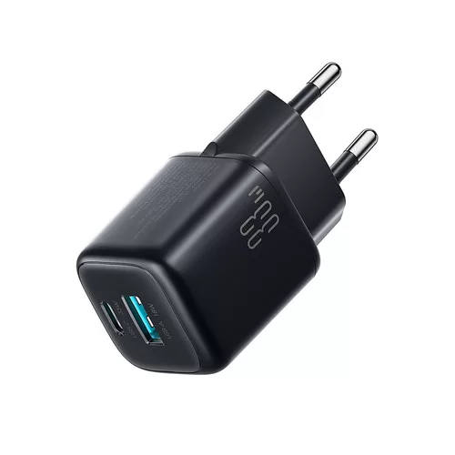 Joyroom JR-TG7 33 W-os USB-A + USB-C fali töltő – fekete