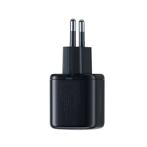 Joyroom JR-TG7 33 W-os USB-A + USB-C fali töltő – fekete