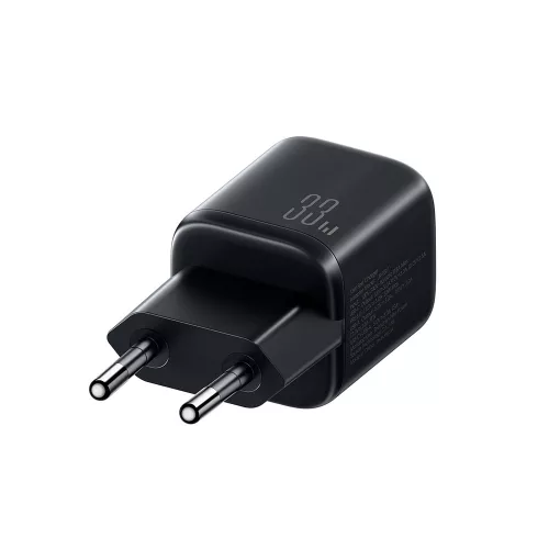Joyroom JR-TG7 33 W-os USB-A + USB-C fali töltő – fekete