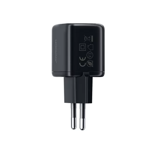 Joyroom JR-TG7 33 W-os USB-A + USB-C fali töltő – fekete
