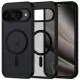 Google Pixel 10 / 10 Pro, Tech-Protect MagMat MagSafe tok - Matt fekete