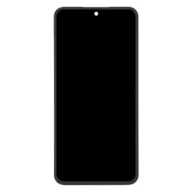  Gyári OEM LCD kijelző - Grafit/Fekete - Samsung Galaxy S24 FE 5G 2024 - SM-S721