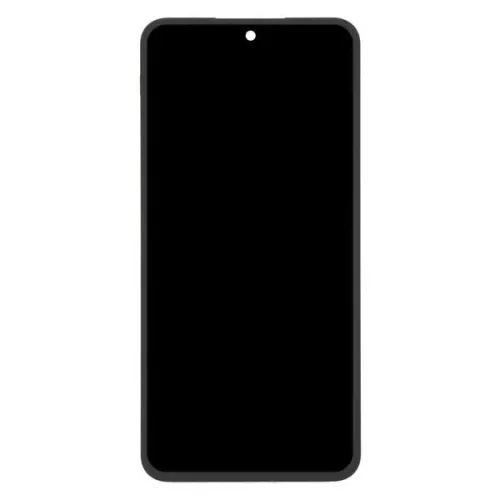 Gyári OEM LCD kijelző - Grafit/Fekete - Samsung Galaxy S24 FE 5G 2024 - SM-S721