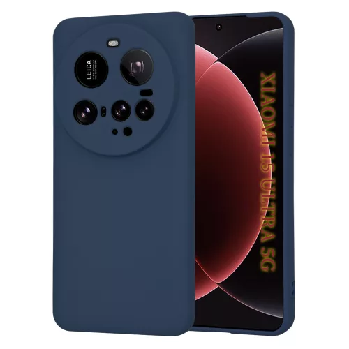 Techsuit SoftFlex szilikon tok Honor Magic 8 Pro - Sötétkék