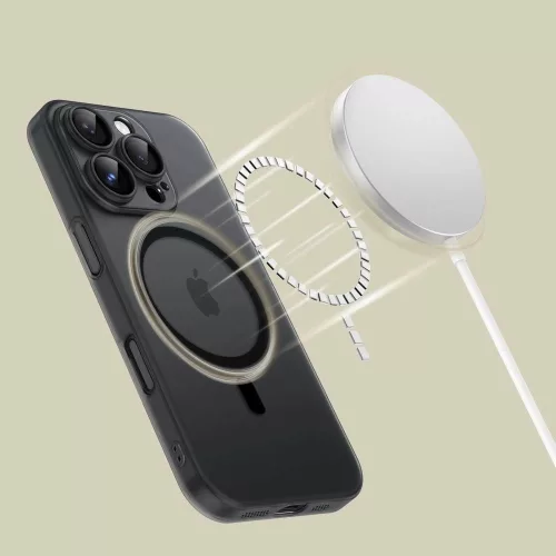 Tech-Protect MagSlim MagSafe iPhone 16e Tok - Matt Fekete