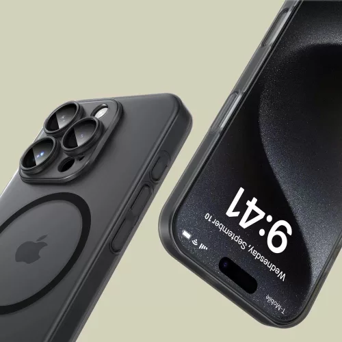 Tech-Protect MagSlim MagSafe iPhone 16e Tok - Matt Fekete